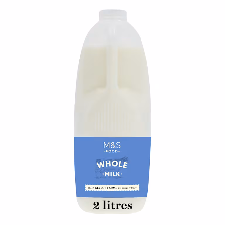 M&S Irish Whole Milk