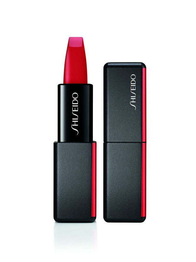Shiseido Modernmatte Powder Lipstick 514 Hyper Red