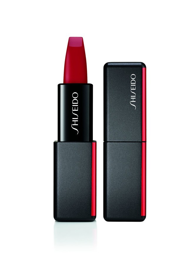 Shiseido Modernmatte Powder Lipstick 516 Exotic Red