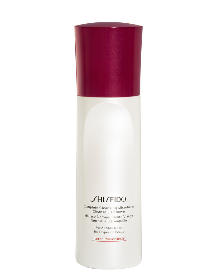 Shiseido Complete Cleansing Microfoam 180 ml