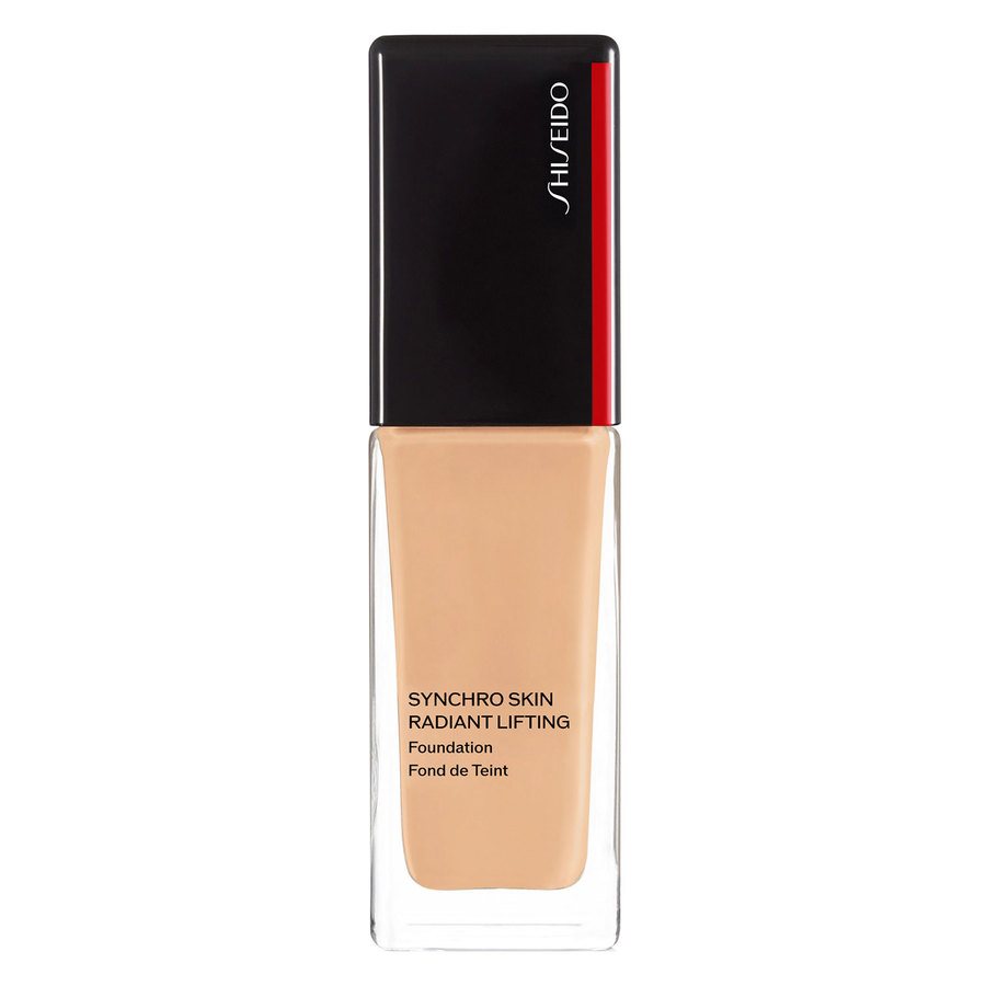 Shiseido Synchro Skin Radiant Lifting Foundation 250 Sand 30ml