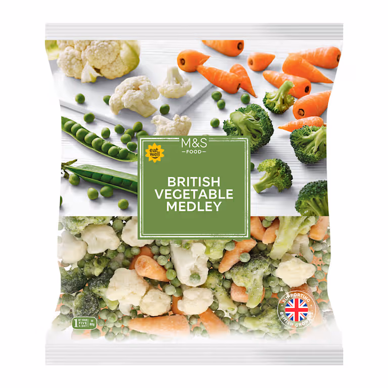 M&S Vegetable Medley