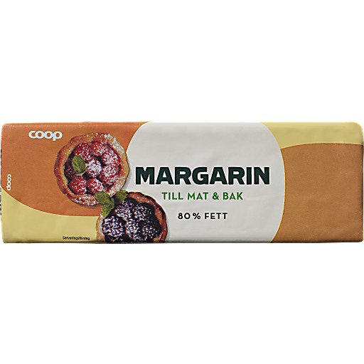 Margarin Mat & Bak 1000g Coop