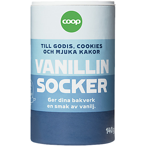 Vaniljesukker 140g Coop