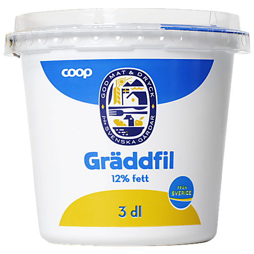 Rømme 12% 300ml Coop