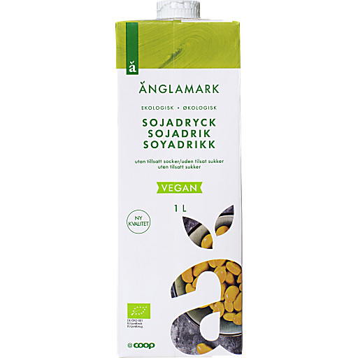 Soyadrikk Øko 1 liter Änglamark