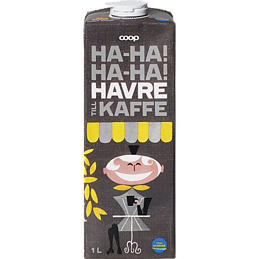 Havredrikk Til Kaffe 1000ml Coop