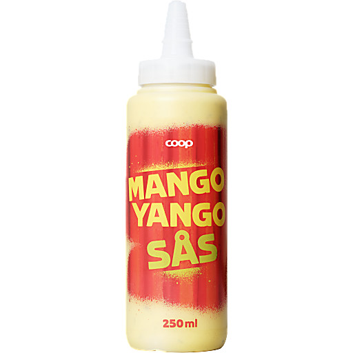 Saus Mango yango 250ml Coop