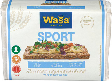 Wasa Knekkebrød Sport 275g