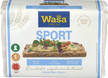 Wasa Knekkebrød Sport 275g