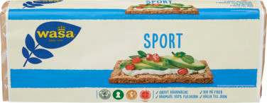 Wasa Knekkebrød Sport 550g