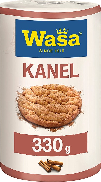Knekkebrød Runda Kanel 330g Wasa