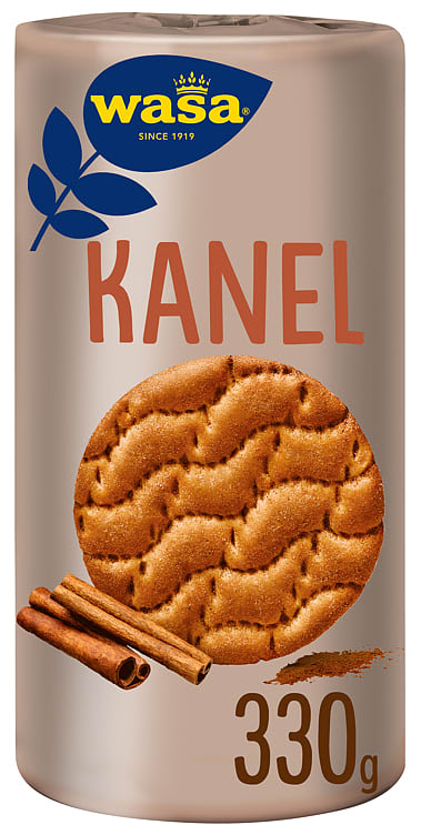 Knekkebrød Runda Kanel 330g Wasa