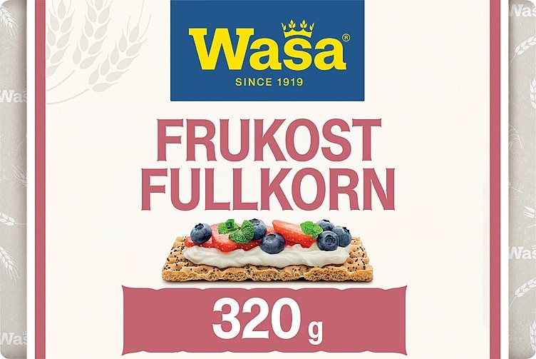 Frukost Fullkorn 320g Wasa