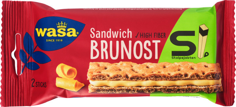 Sandwich Brunost 36g Wasa