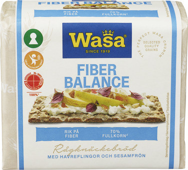 Wasa Knekkebrød Fiber Balance 230g