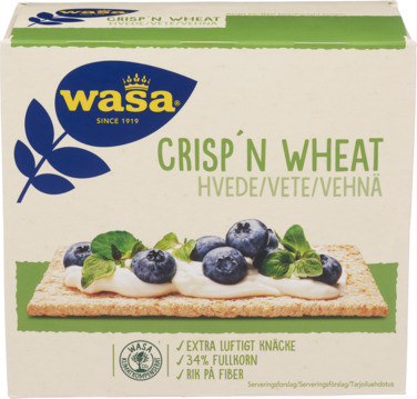 Wasa Crisp'n Wheat 110g