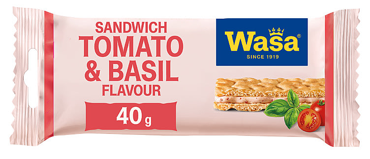 Sandwich Cheese Tomat&Basilikum 40g Wasa