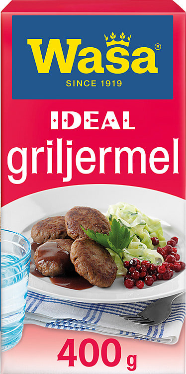 Griljermel 400g Ideal