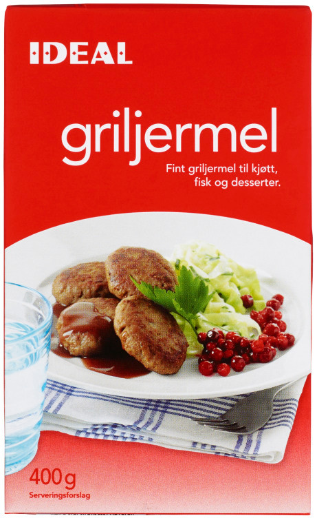 Griljermel 400g Ideal