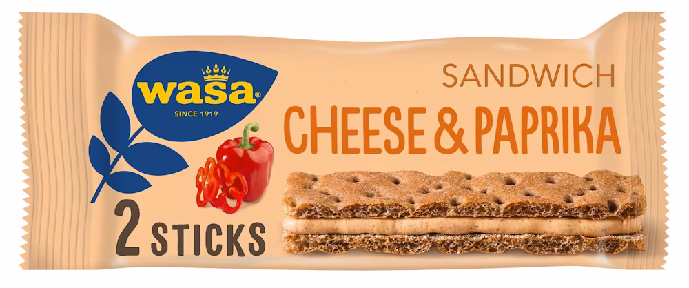 Sandwich Cheese & Paprika 37 g