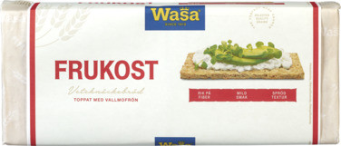 Wasa Knekkebrød Frukost Økonomi 480g
