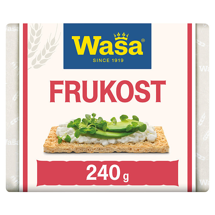 Frukost Knekkebrød 240g Wasa