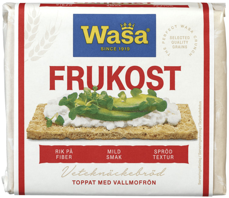 Frukost Knekkebrød 240g Wasa