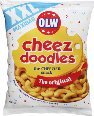 Cheez Doodles Maxibag 450g Olw