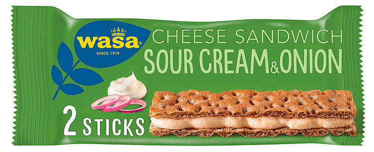 Sandwich Sour Cream&Onion 33g Wasa