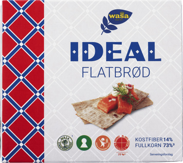 Flatbrød 190g Ideal