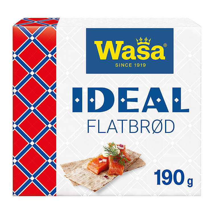 Flatbrød 190g Ideal
