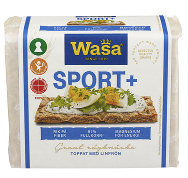 Wasa Knekkebrød Sport+ 210g