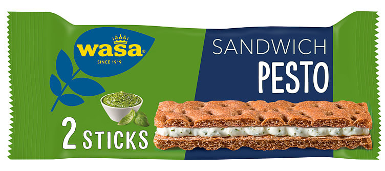 Sandwich Pesto 37g Wasa