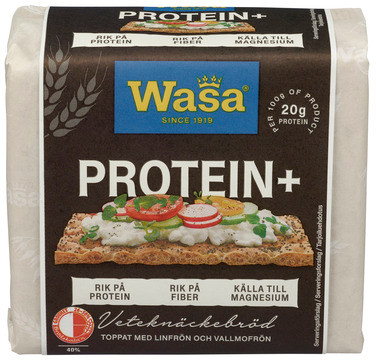 Wasa Knekkebrød Protein+ 200g