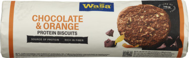 Wasa Kjeks Chocolate & Orange 250g