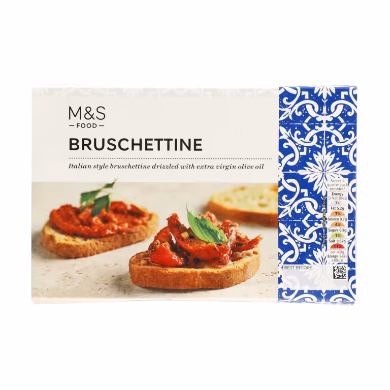 M&S Bruschettine