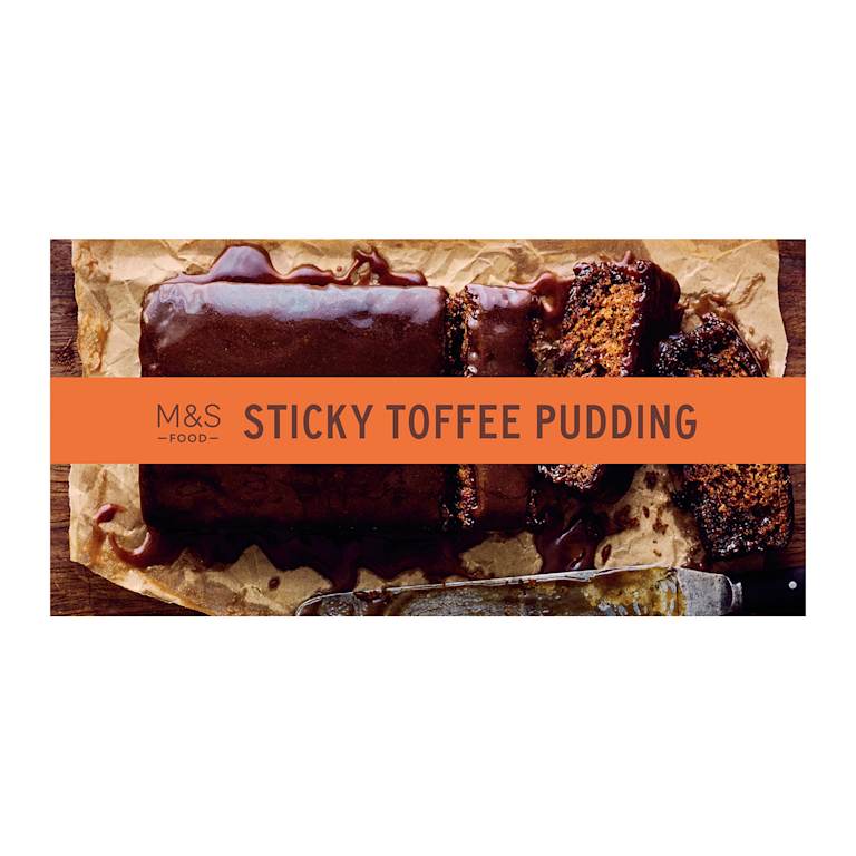 M&S Sticky Toffee Pudding