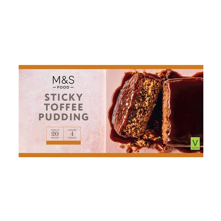 M&S Sticky Toffee Pudding