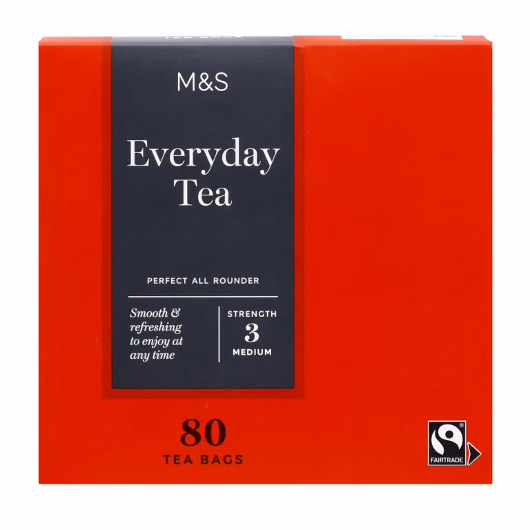 M&S 80 Red Label Everyday Tea Bags