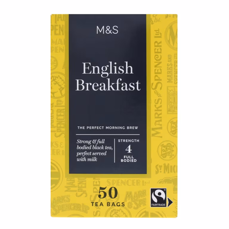 M&S English Breakfast Tea