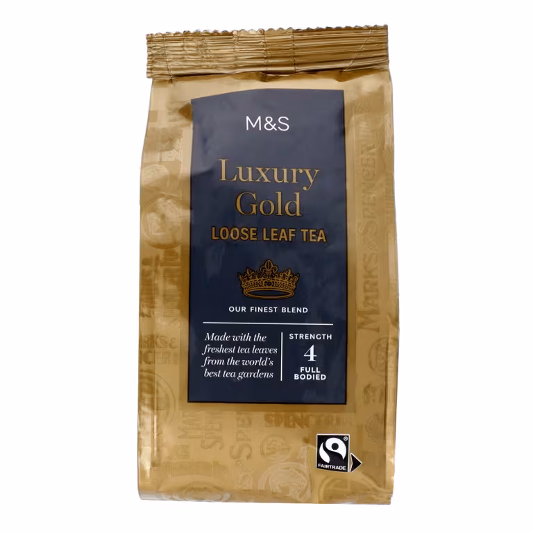 M&S Luxury Gold Loose Leaf Tea