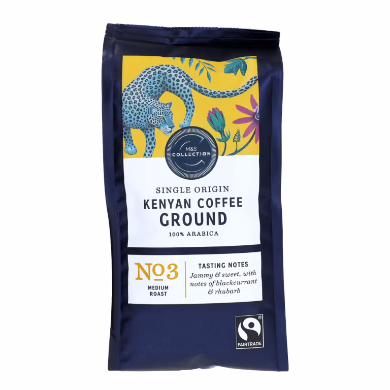 M&S Collection Single-Origin Kenyan Ground Coffee