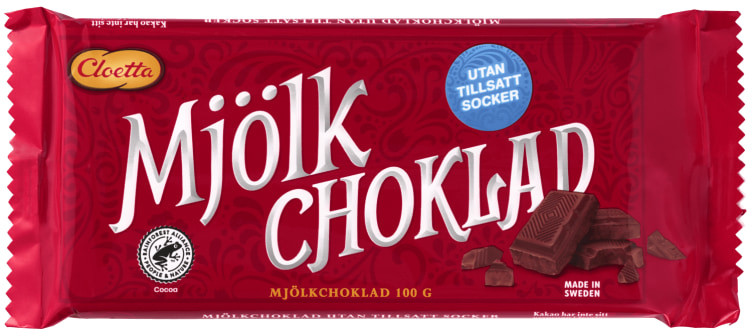 Melkesjokolade 100g Cloetta