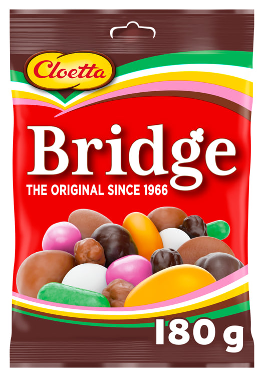 Bridge 180g Cloetta