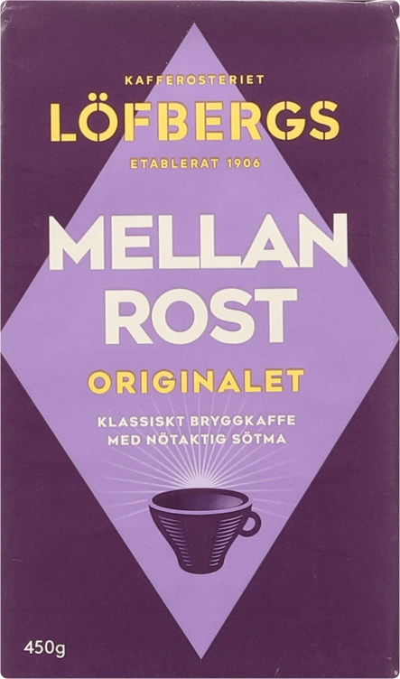 Løfbergs Lila 450g Filtermalt