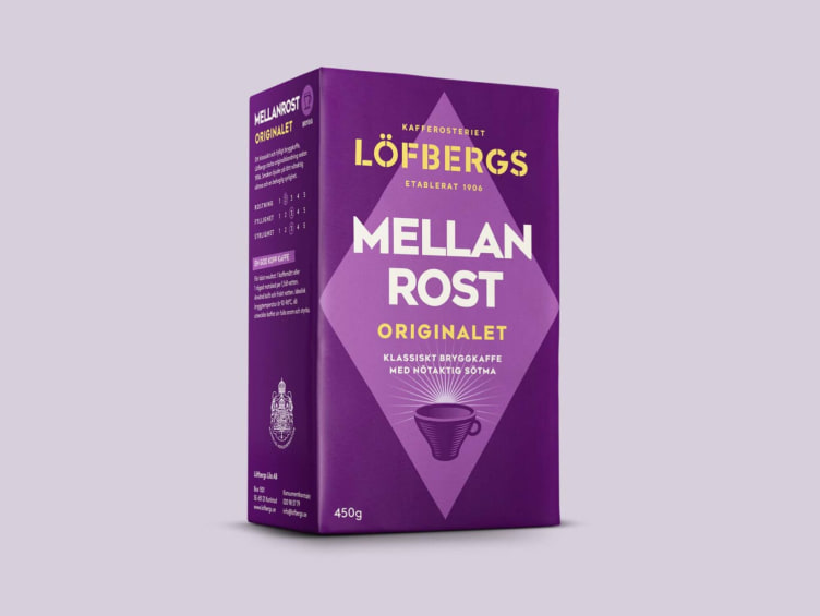 Løfbergs Lila 450g Filtermalt