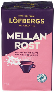 Fika Filtermalt Kaffe Löfbergs