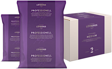 Medium Hele Bønner Löfbergs 1000g