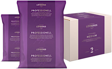 Medium Hele Bønner Löfbergs 1000g